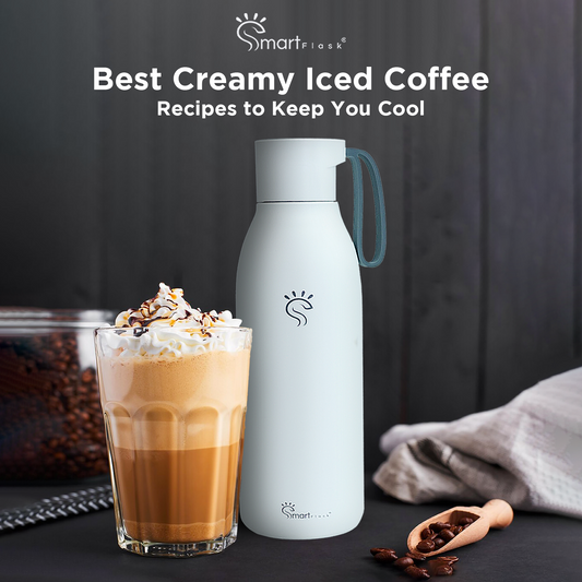 Best Creamy Iced Coffee Recipes to Keep You Cool – Smartflask