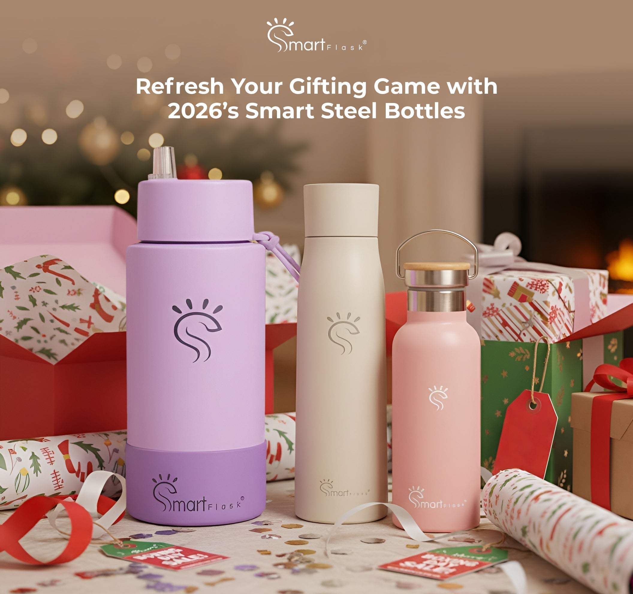 New Year Gift Ideas 2026: Smart Flask Steel Bottles