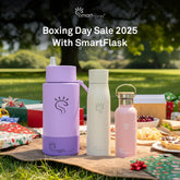 Boxing Day Sale 2025: Smart Flask Stainless Steel Bottles at Their Best