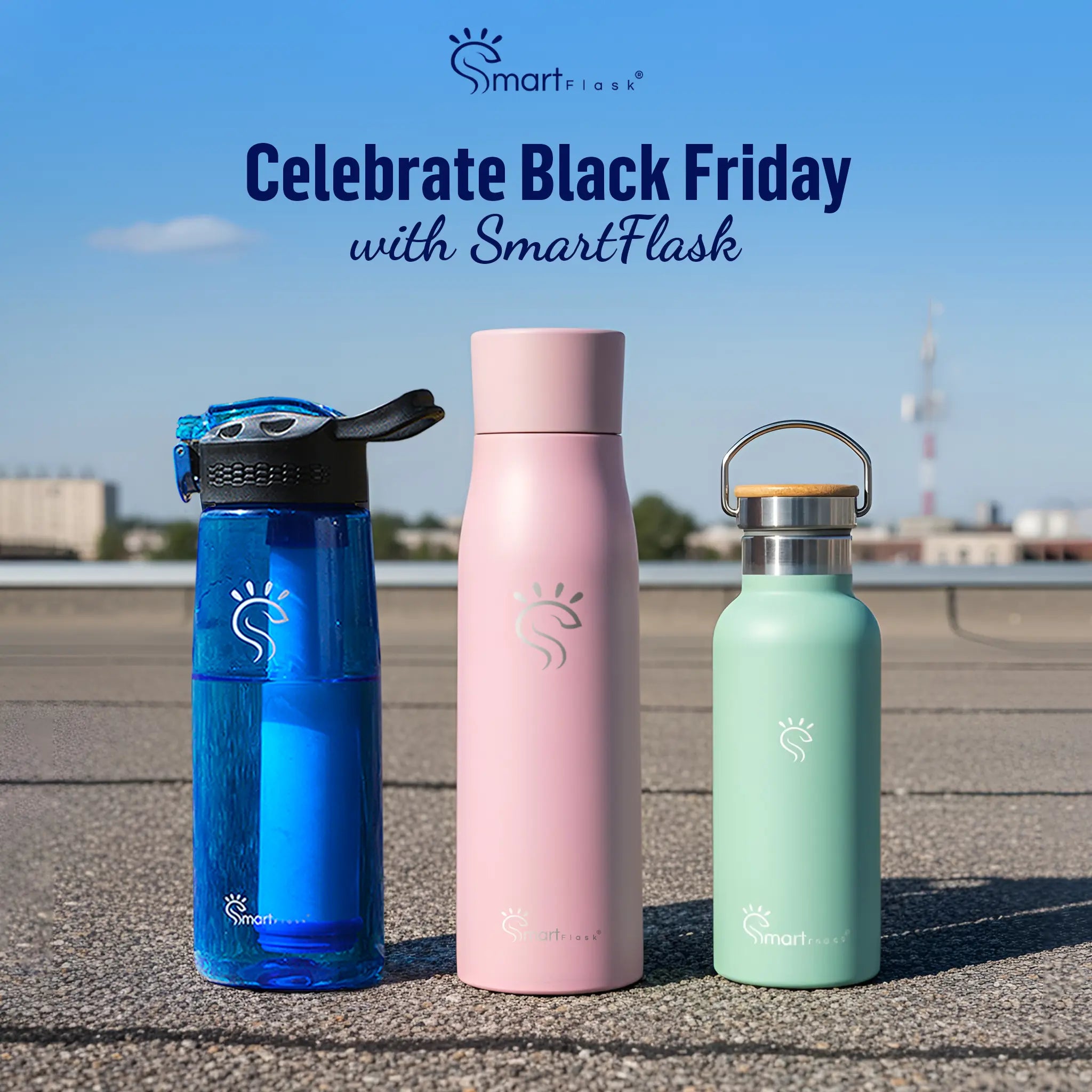 The Perfect Black Friday Gift: Smart Flask Smart Water Bottle