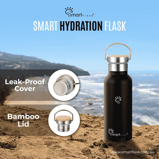 Smart UVC LED Flask