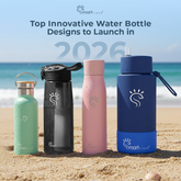 Top Innovative Water Bottle Designs to Launch in 2026 | Smart Flask