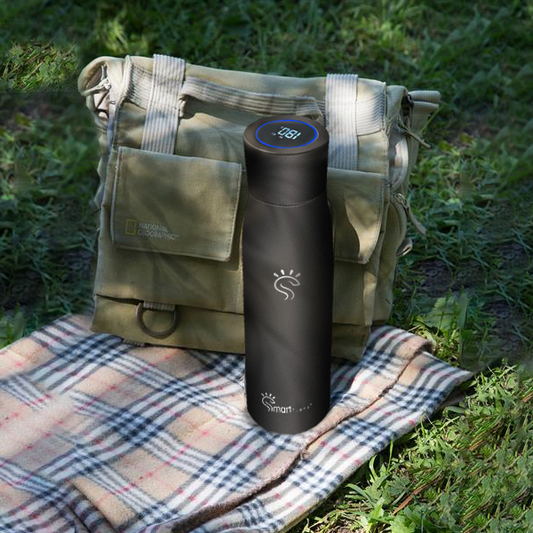 How UV-C Technology in Smart Flasks Keeps Your Water Germ-Free