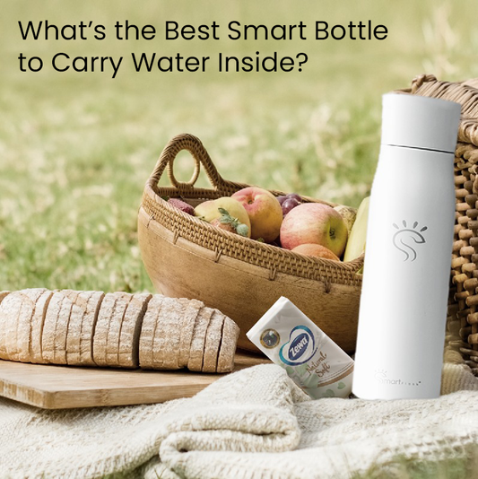 Smart Bottle to Carry Water Inside