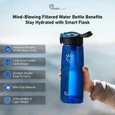 Mind-Blowing Filtered Water Bottle Benefits | Stay Hydrated with Smart Flask