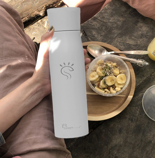 Smart UV-C LED Water Flask