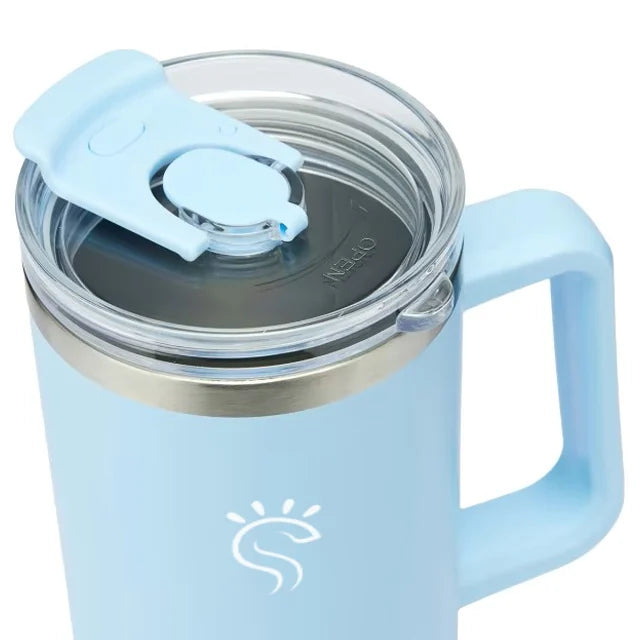 Baby Blue Smart Jumbo Tumbler from Top