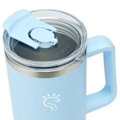 Baby Blue Smart Jumbo Tumbler from Top