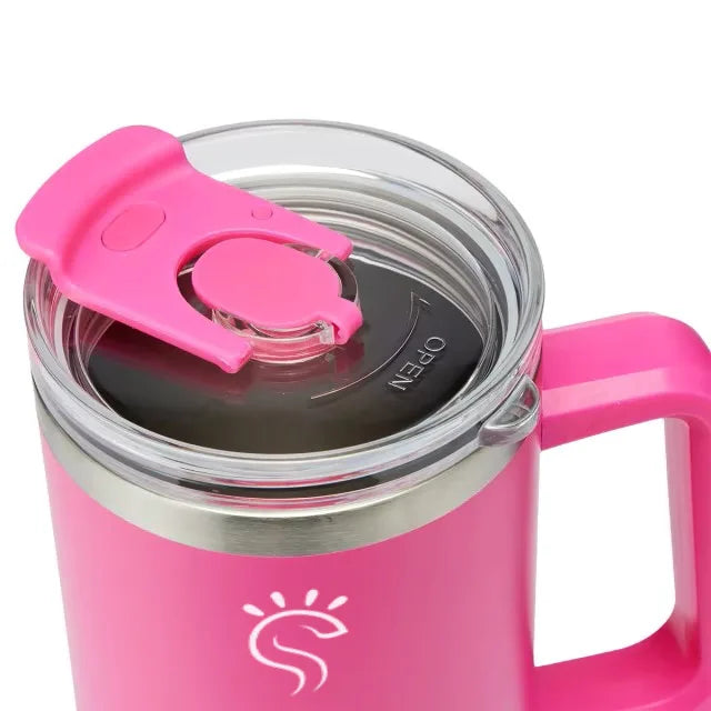 Barbie Pink Smart Jumbo Tumbler from Top