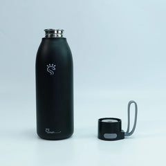 Black Smart UV-C LED Flask 2.0