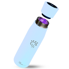 Ice Blue Smart UV-C LED Flask  (750 ml)