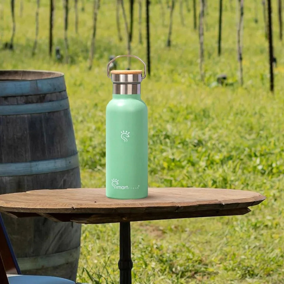 Celeste Green Hydration Flask