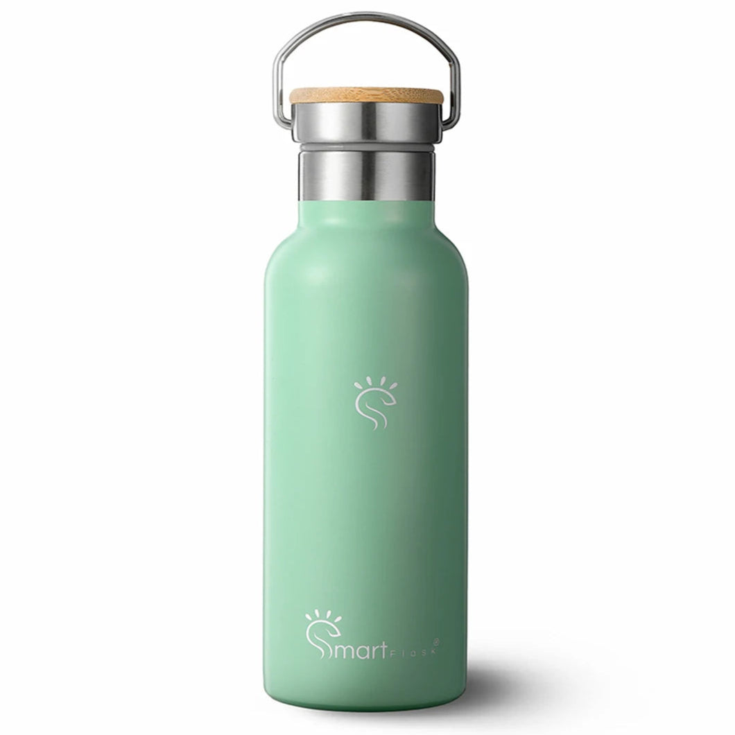 Celeste Green Smart Hydration Flask