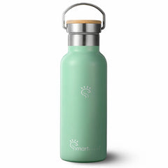 Celeste Green Smart Hydration Flask