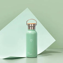 Celeste Green Smart Hydration flask Banner