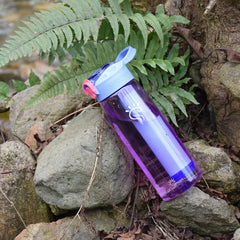Crepe Pink Smart filter water Bottle