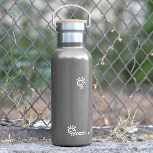 Dove Gray Hydration Flask