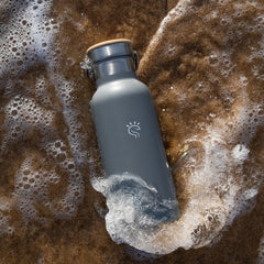 Dove Gray SmartFlask's smart water bottle