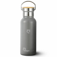 Dove Gray Smart Hydration Flask_500ml