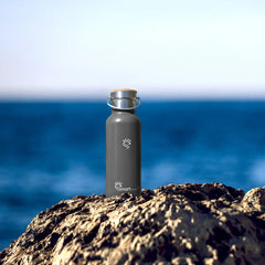 Dove Gray Smart Hydration Flask Outdoor