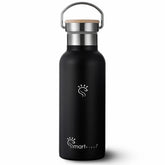 Jade Black Smart Hydration Flask water bottle