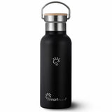 Jade Black Smart Hydration Flask water bottle