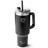 Jet Black Smart Jumbo Tumbler