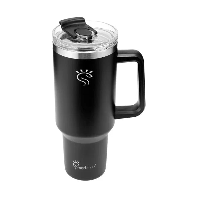 Jet Black Smart Jumbo Tumbler front