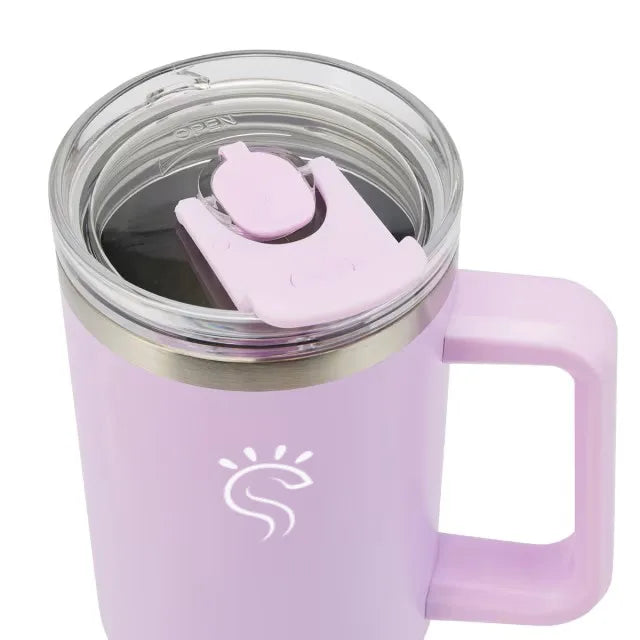 Lavender Smart Jumbo Tumbler from Top