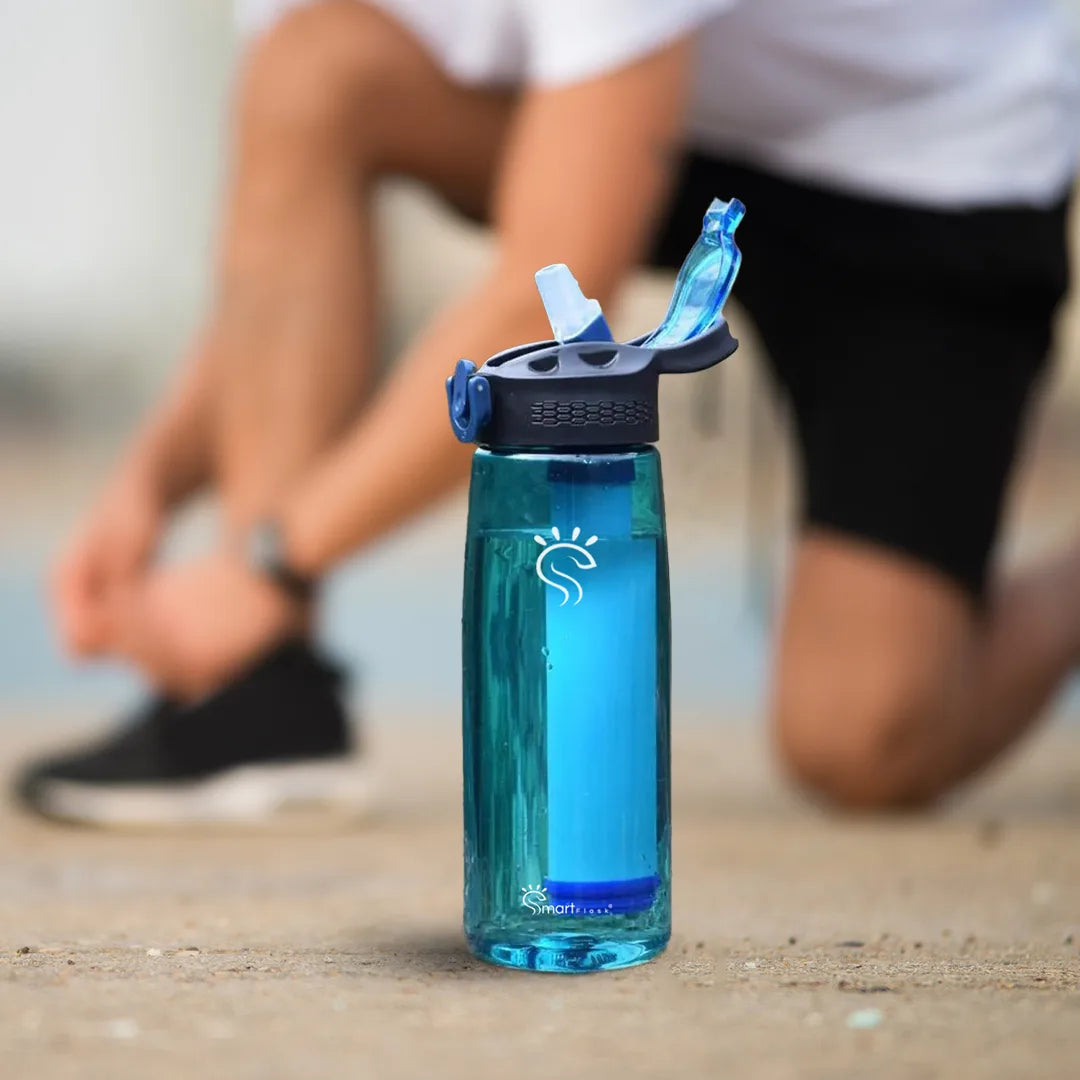 Maya Blue Smart Purifier Bottle