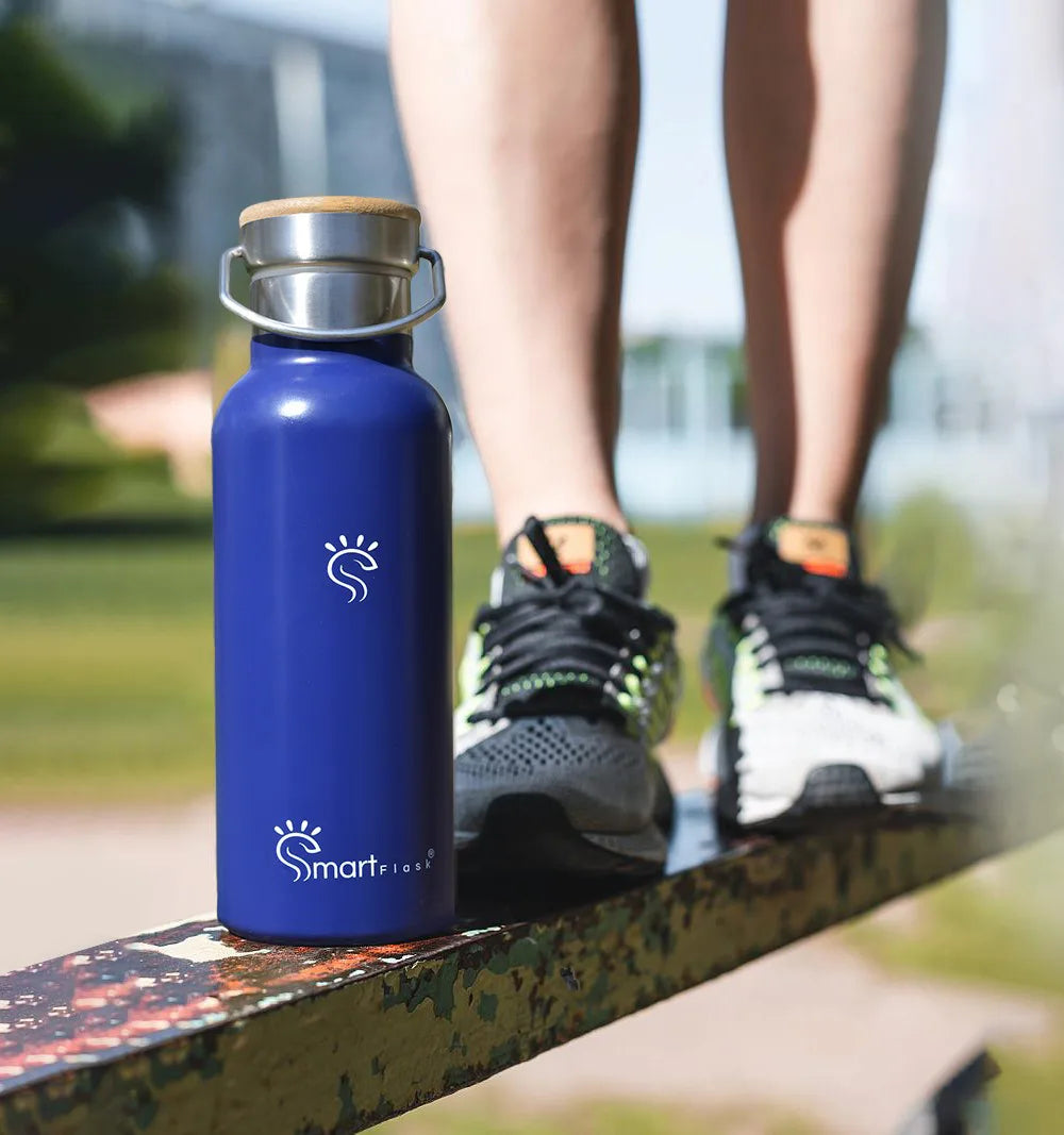 Midnight Blue Hydration Flask bottle