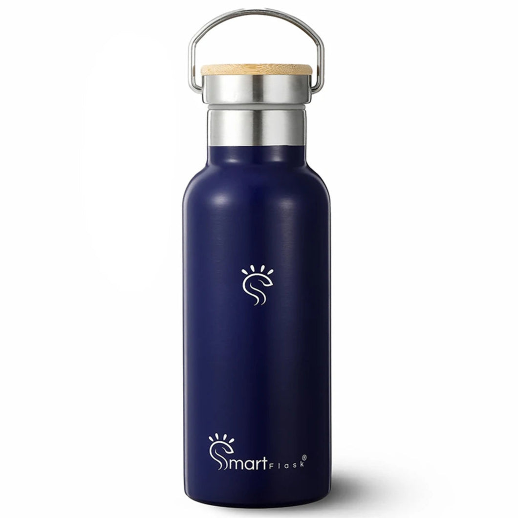 Midnight Blue Smart Hydration Flask