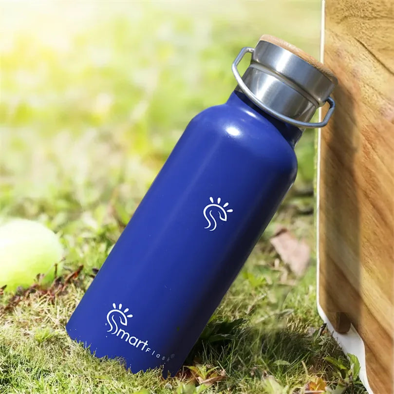 Midnight Blue Smart Hydration Flask_500ml