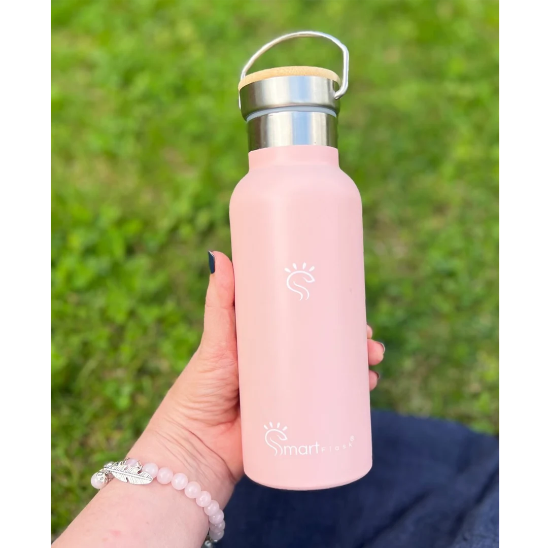 Orchid Pink Hydration Flask