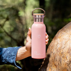 Orchid Pink Smart Hydration Flask water bottle