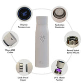 Pearl White Smart UV-C Features