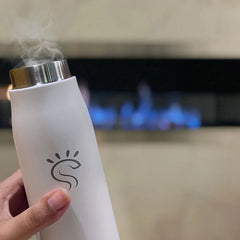 Pearl White Smart UV-C Hot Water Bottle