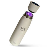 Pearl White UV-C LED Smart Flask (500 ml)
