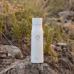 Pearl White Smart UV-C Bottle