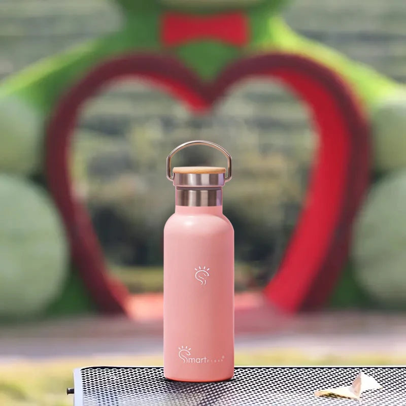 Pink Hydration Flask