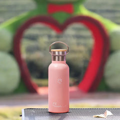 Pink Hydration Flask