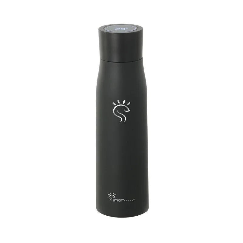 Pitch Black Smart UV C LED Flask 500 ml