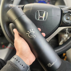 Pitch Black Smart UV C with Car Steering