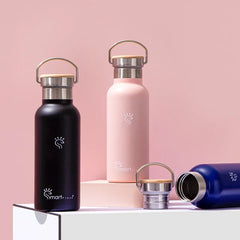 black, pink, blue, Smart Hydration Flask water bottle