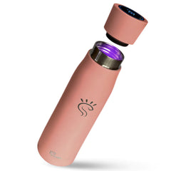 Rose Pink Smart UV-C LED Flask