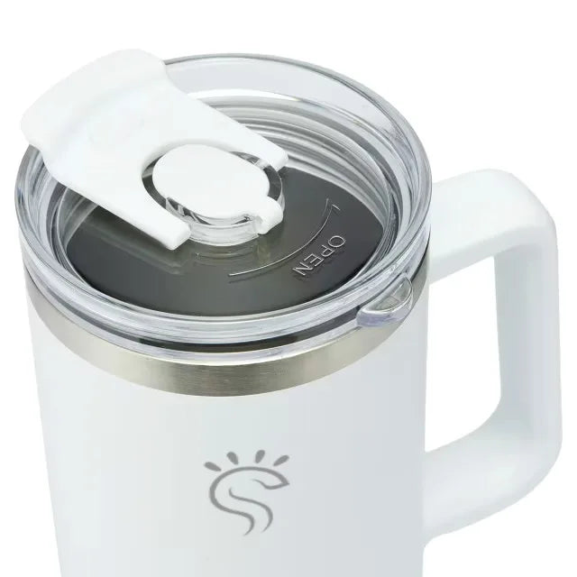 Snow White Smart Jumbo Tumbler Top