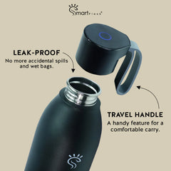 UV-CLED Flask 2.0 Leak-Proof and Travel Handle