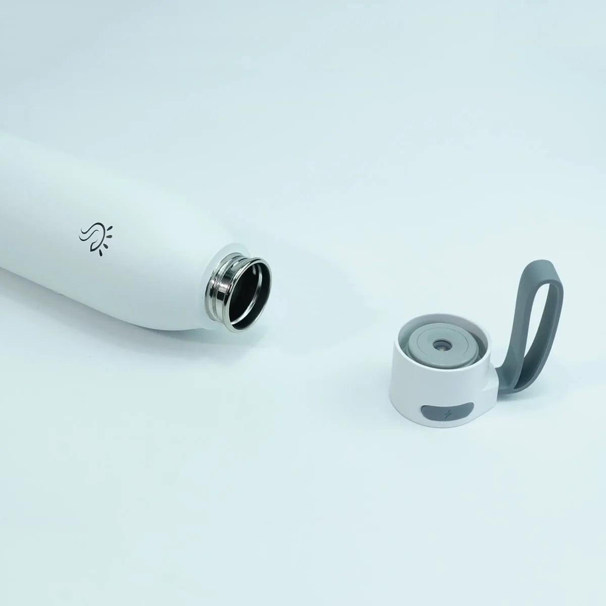 White Smart UV-C LED Cover with Handle