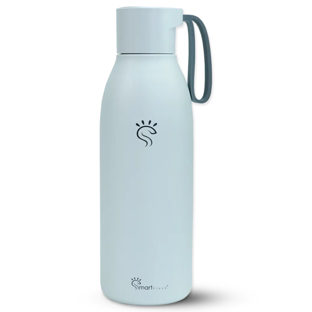 White Smart UVC LED Flask 2.0