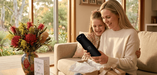 Mother’s Day 2026 Australia celebration with mum receiving thoughtful gift showing love and appreciation at home